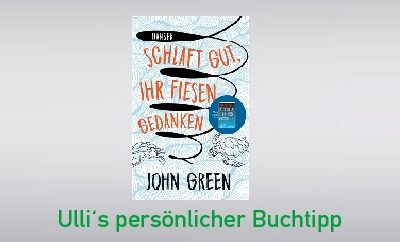 Schlaft gut ihr fiesen Gedanken von John Green