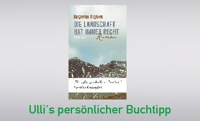 Die Landschaft hat immer recht von Bergsveinn Birgisson