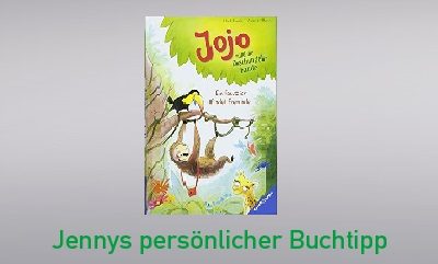 Jojo und die Dschungelbande – Ein Faultier findet Freunde von Usch Luhn