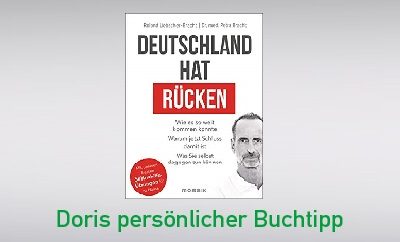 Deutschland hat Rücken von Roland Liebscher-Bracht und Petra Bracht