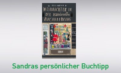 Weihnachten in der wundervollen Buchhandlung von Petra Hartlieb