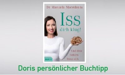 Iss dich klug – mit dem neuen Buch von Manuela Macedonia