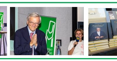 Buchpräsentation mit Wolfgang Schüssel – Oktober 2025